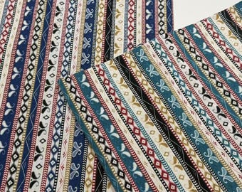 Tela jacquard a rayas, tela para tapicería, tela floral, tela para cojines, tela para sofás, tela para vestidos, tela por medio metro, tela jacquard