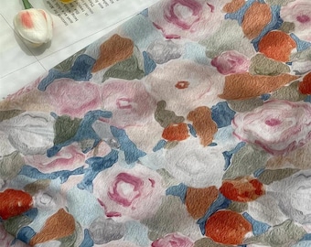 Flower Jacquard Fabric,Upholstery Fabric,Flower Fabric,Cushion Fabric,Sofa Fabric,Dress Fabric,Fabric By 1/2 Yard,Jacquard Fabric