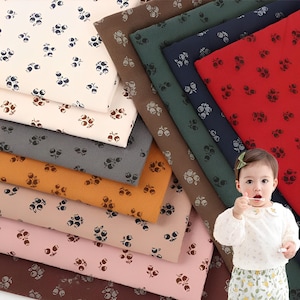 Flower Cotton Fabric,Curtain Fabric,Floral Fabric,Quilting Fabric,Cotton Fabric,Printed Fabric,Soft Fabric,Dress Fabric,Fabric By Yard