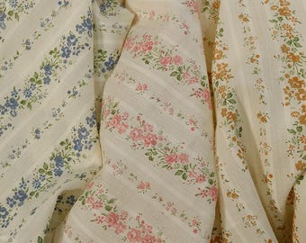 Floral Cotton Fabric,Flower Fabric,Cotton Fabric,Soft Fabric,Dress Fabric,Pillow Fabric,Quilting Fabric,Shirting Fabric,Fabric By 1/2 Yard