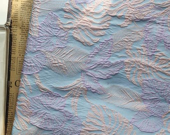 Lövjacquardtyg, Möbeltyg, Lövtyg, Kuddtyg, Sofftyg, Klänningstyg, Tyg på 1/2 Yard, Jacquardtyg