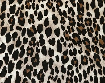 Leopard Cotton Fabric,Pillow Fabric,Quilting Fabric,Leopard Fabric,Cotton Fabric,Clothes Fabric,Printed Fabric,Dress Fabric,Fabric By Yard
