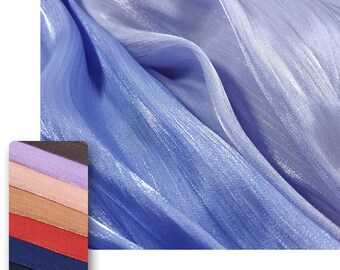 Solid Organza Fabric,Purple Fabric,Solid Fabric,Plain Fabric,Summer Dress Fabric,Organza Fabric,Curtain Fabric,Fabric By 1/2 Yard