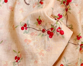 Tencel Fabric,Printed Fabric,Pillow Fabric,Summer Dress Fabric,Soft Fabric,Flower Fabric,Curtain Fabric,Dress Fabric,Price for 1 yard