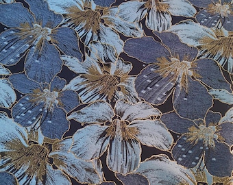 Floral Jacquard Fabric,Upholstery Fabric,Floral Fabric,Cushion Fabric,Sofa Fabric,Dress Fabric,Fabric By 1/2 Yard,Jacquard Fabric