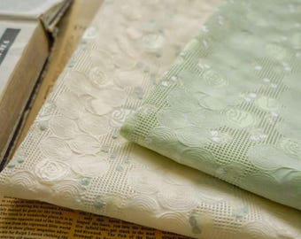 Floral Jacquard Fabric,Upholstery Fabric,Floral Fabric,Cushion Fabric,Sofa Fabric,Dress Fabric,Fabric By 1/2 Yard,Jacquard Fabric