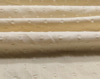 Polka Dot Cotton Fabric,Pillow Fabric,Jacquard Fabric,Polka Dot Fabric,Cotton Fabric,Clothes Fabric,Soft Fabric,Fabric By 1/2 Yard