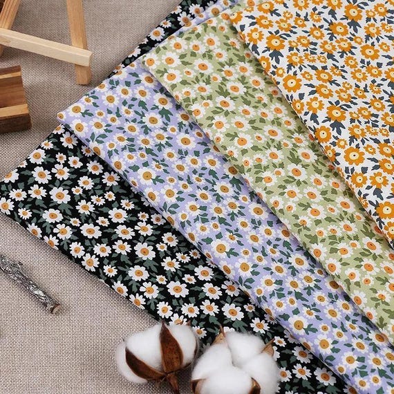 cotton fabrics for dresses Thick Check Fabrics For Dresses, Coats, Pants