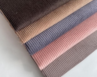 Solid Corduroy Fabric,Corduroy Fabric,Pink Fabric,Sofa Fabric,Cushion Fabric,Fabric By 1/2 Yard,Jacket Fabric,Bag Fabric,Upholstery Fabric