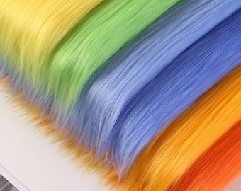 Long Pile Fabric,Fursuit Material,Minky Fabric,Upholstery Fabric,Solid Fabric,Sofa Fabric,Faux Fur Fabric,Plush Fabric,Fabric By 1/2 Yard