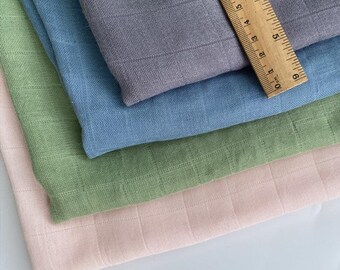 Solid Cotton Fabric,Green Fabric,Plain Fabric,Quilting Fabric,Cotton Fabric,Clothes Fabric,Soft Fabric,Dress Fabric,Fabric By 1/2 Yard