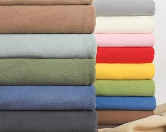 Solid Plush Fabric,Coat Fabric,Fleece Fabric,Blanket Fabric,Cushion Fabric,Plush Fabric,Sofa Fabric,Fabric By 1/2 Yard,Upholstery Fabric