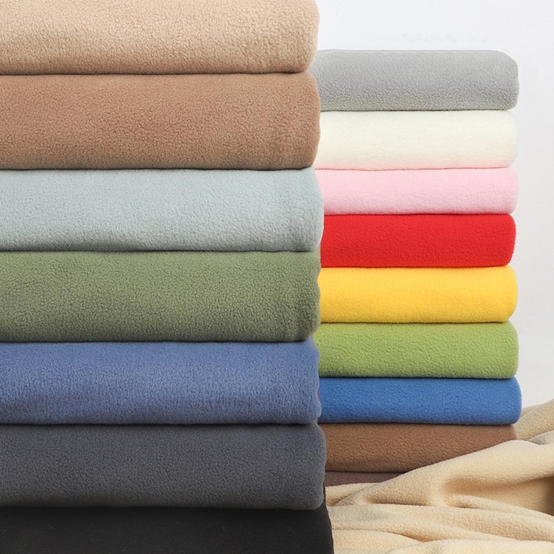 Solid Plush Fabric,coat Fabric,fleece Fabric,blanket Fabric,cushion ...