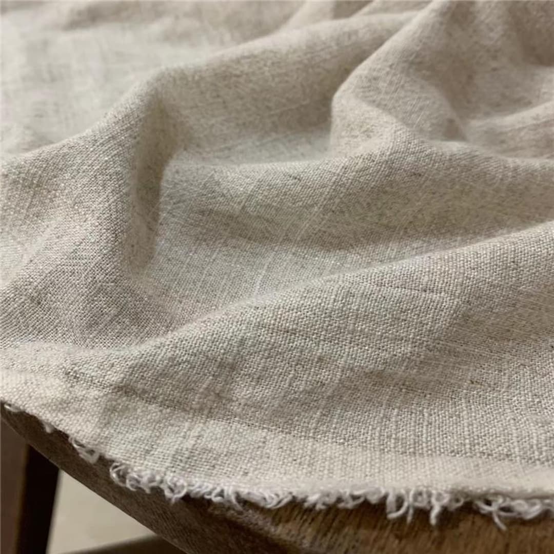 solid-linen-fabric-black-fabric-natural-fabric-quilting-fabric-linen