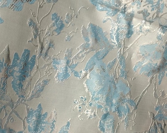 Floral Jacquard Fabric,Upholstery Fabric,Floral Fabric,Cushion Fabric,Sofa Fabric,Dress Fabric,Fabric By 1/2 Yard,Jacquard Fabric