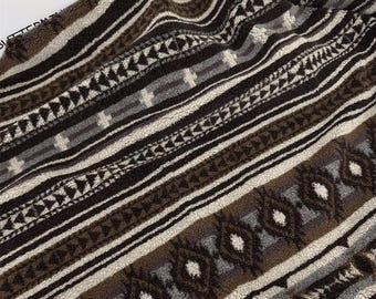 Stripe Plush Fabric,Coat Fabric,Ethnic Fabric,Blanket Fabric,Cushion Fabric,Plush Fabric,Sofa Fabric,Fabric By 1/2 Yard,Upholstery Fabric