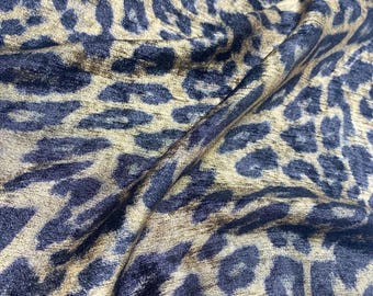 Leopard Fabric,Upholstery Fabric,Curtain Fabric,Clothes Fabric,Summer Dress Fabric,Fabric By 1/2 Yard, Leopard Fabric,Gown Fabric