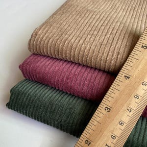 Solid Corduroy Fabric,Corduroy Fabric,Green Fabric,Sofa Fabric,Cushion Fabric,Jacket Fabric,Upholstery Fabric,Fabric By 1/2 Yard