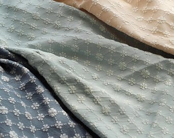 Floral Jacquard Fabric,Upholstery Fabric,Floral Fabric,Cushion Fabric,Sofa Fabric,Dress Fabric,Fabric By 1/2 Yard,Jacquard Fabric