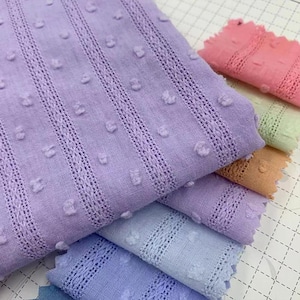 Solid Cotton Fabric,Purple Fabric,Curtain Fabric,Upholstery Fabric,Cotton Fabric,Clothes Fabric,Soft Fabric,Dress Fabric,Fabric By The Yard