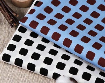 Plaid Cotton Fabric,Tablecloth Fabric,Plaid Fabric,Quilting Fabric,Cotton Fabric,Printed Fabric,Dress Fabric,Soft Fabric,Fabric By Yard