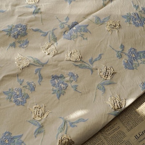 Floral Jacquard Fabric,Upholstery Fabric,Floral Fabric,Cushion Fabric,Soft Fabric,Dress Fabric,Fabric By Yard,Jacquard Fabric,Curtain Fabric