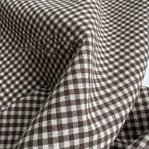 Gingham Cotton Fabric,Plain Fabric,Gingham Fabric,Soft Fabric,Dress Fabric,Fabric By Yard,Quilting Fabric,Cotton Fabric,Clothes Fabric