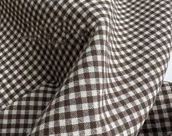 Gingham Cotton Fabric,Plain Fabric,Gingham Fabric,Soft Fabric,Dress Fabric,Fabric By 1/2 Yard,Quilting Fabric,Cotton Fabric,Clothes Fabric