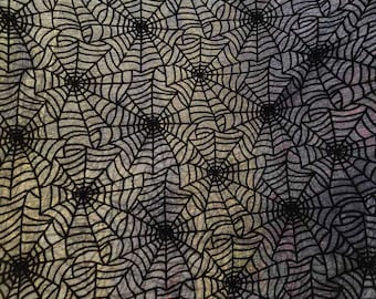 Halloween Fabric,Spider Web Fabric,Black Lace Fabric,Festive Fabric,Upholstery Fabric,Lace Fabric,Tablecloth Fabric,Fabric By Yard