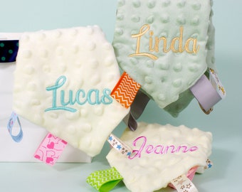 Piumino per bebè personalizzato,Coperta piumino,Coperta per bebè,Regalo per bebè,Giocattolo per bebè,Regalo per neonato,Articoli essenziali per bebè,Arredamento per la cameretta dei bambini,Coperta di sicurezza