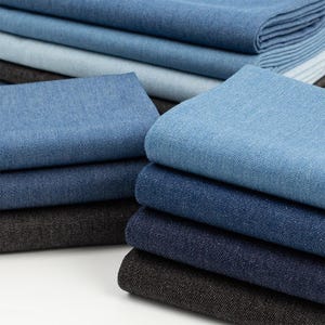 Blue Denim Fabric,Washed Denim Fabric,Denim Cotton Fabric,Denim Fabric,Jean Fabric,Clothes Fabric,Apparel Fabric,Fabric By The Yard