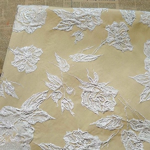 Floral Jacquard Fabric,Upholstery Fabric,Floral Fabric,Cushion Fabric,Soft Fabric,Dress Fabric,Fabric By Yard,Jacquard Fabric,Curtain Fabric
