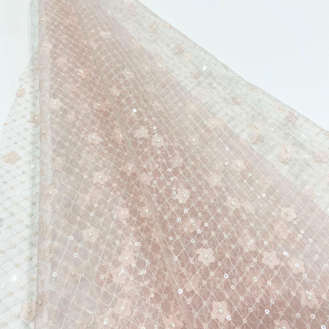 Alaurbeauty Damen Pailletten Crop Top - Y2K Mesh Tanktop Mit Blumenstickerei