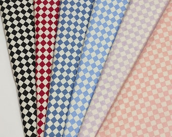Gingham Cotton Fabric,Plain Fabric,Gingham Fabric,Soft Fabric,Dress Fabric,Fabric By Yard,Quilting Fabric,Cotton Fabric,Clothes Fabric