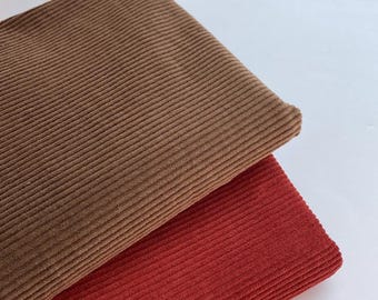 Solid Corduroy Fabric,Corduroy Fabric,Red Fabric,Pillow Fabric,Sofa Fabric,Cushion Fabric,Fabric By 1/2 Yard,Jacket Fabric,Upholstery Fabric