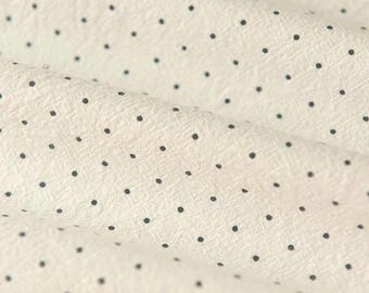 Polka Dot Cotton Linen Fabric,Plain Fabric,Polka Dot Fabric,Dress Fabric,Fabric By 1/2 Yard,Quilting Fabric,Cotton Fabric,Clothes Fabric