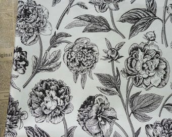 Tela jacquard floral, tela para tapicería, tela floral, tela para cojines, tela para sofás, tela para vestidos, tela por medio metro, tela jacquard