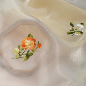 Embroidered Organza Fabric,Embroidered Fabric,Flower Fabric,Glitter Fabric,Organza Fabric,Dress Fabric,Curtain Fabric,Fabric By The Yard