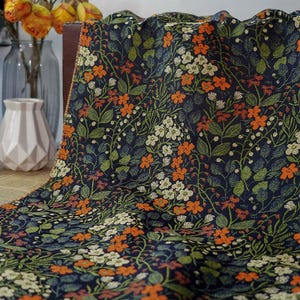 Floral Jacquard Fabric,Upholstery Fabric,Floral Fabric,Cushion Fabric,Soft Fabric,Sofa Fabric,Fabric By Yard,Jacquard Fabric,Curtain Fabric