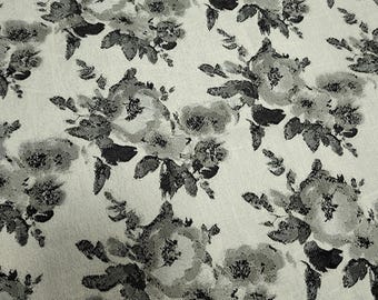 Floral Jacquard Fabric,Upholstery Fabric,Floral Fabric,Cushion Fabric,Sofa Fabric,Dress Fabric,Fabric By 1/2 Yard,Jacquard Fabric