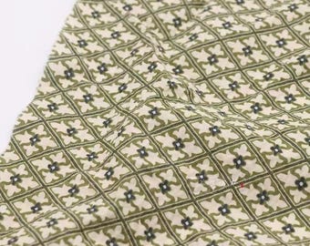 Flower Cotton Fabric,Pillow Fabric,Quilting Fabric,Cotton Fabric,Printed Flower Fabric,Soft Fabric,Summer Dress Fabric,Fabric By 1/2 Yard