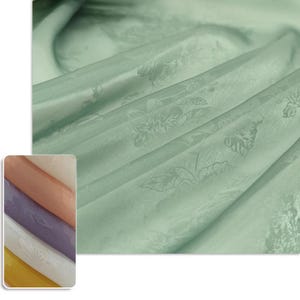 Organza Fabric,Green Fabric,Flower Fabric,Plain Fabric,Summer Dress Fabric,Clothes Fabric,Dress Fabric,Curtain Fabric,Fabric By The Yard