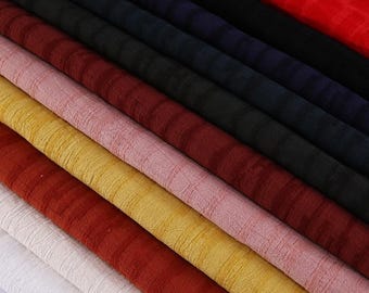 Solid Cotton Fabric,Yellow Fabric,Plain Fabric,Quilting Fabric,Cotton Fabric,Clothes Fabric,Soft Fabric,Dress Fabric,Fabric By 1/2 Yard