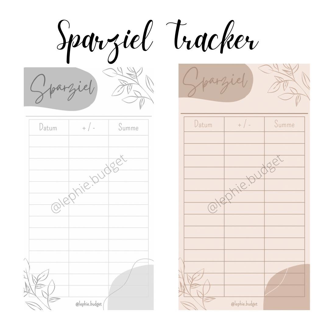 Savings Target Tracker / Tracker / Envelope Method / Suitable - Etsy