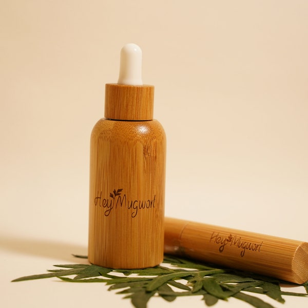 Herbal facial oil serum | rejuvenates ageing and wrinkling skin