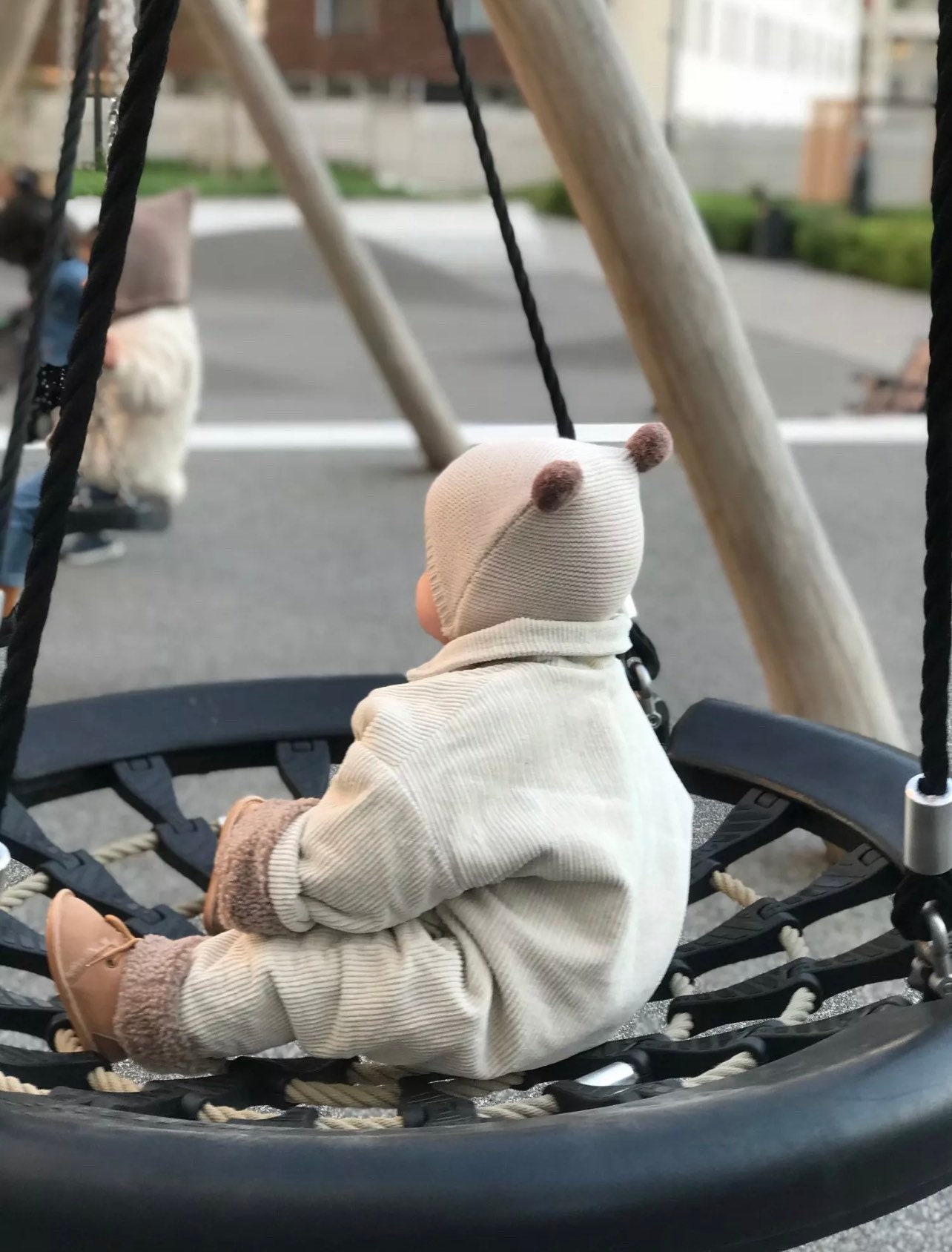 Personalized Baby Boy Winter Onesie