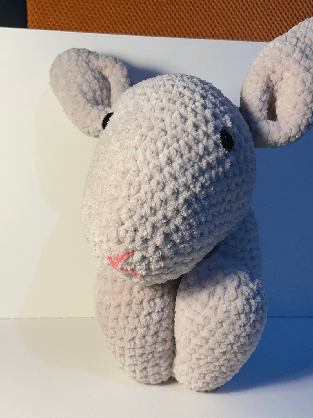 Crochet Rabbit Tutorial Digital Download how to Make - Etsy