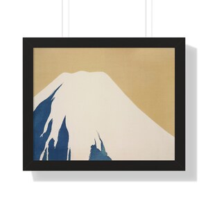 Framed Kamisaka Sekka Posters - Brighten Your Spaces With Minimalist Artwork for Kids Rooms and Beyond