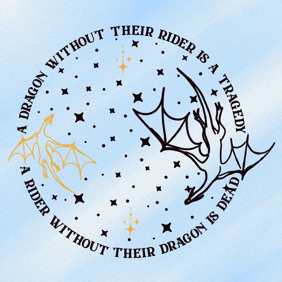 A Dragon Without Their Rider is A Tragedy Png, A Rider Without Their ...
