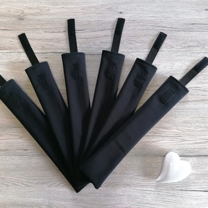 Mane protector &quot;Black&quot;, Mane Bags, Mane protection, Mane bags for horses and ponies